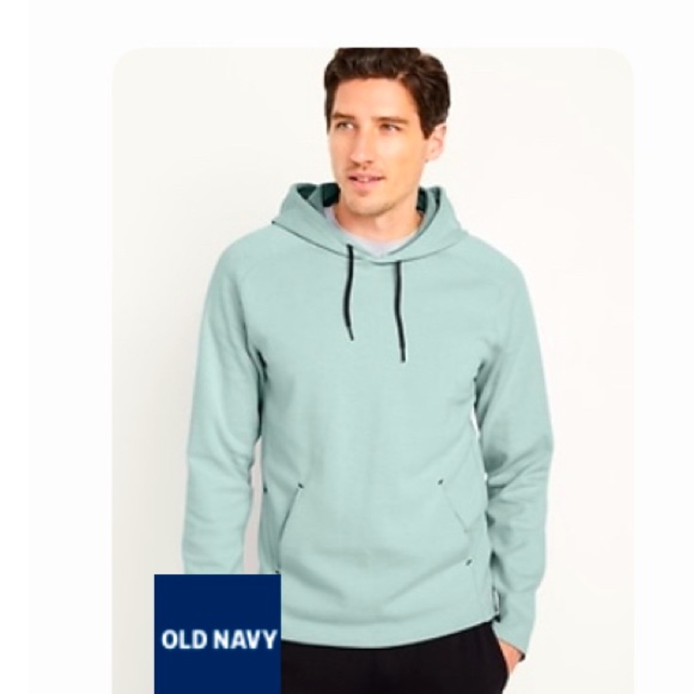 Old Navy Men Dynamic Fleece Hoodie- XS great for teenagers!